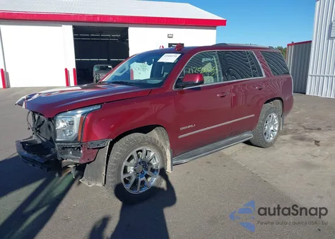 2018 GMC Yukon Denali from USA, damaged, VIN 1GKS2CKJ2JR215343